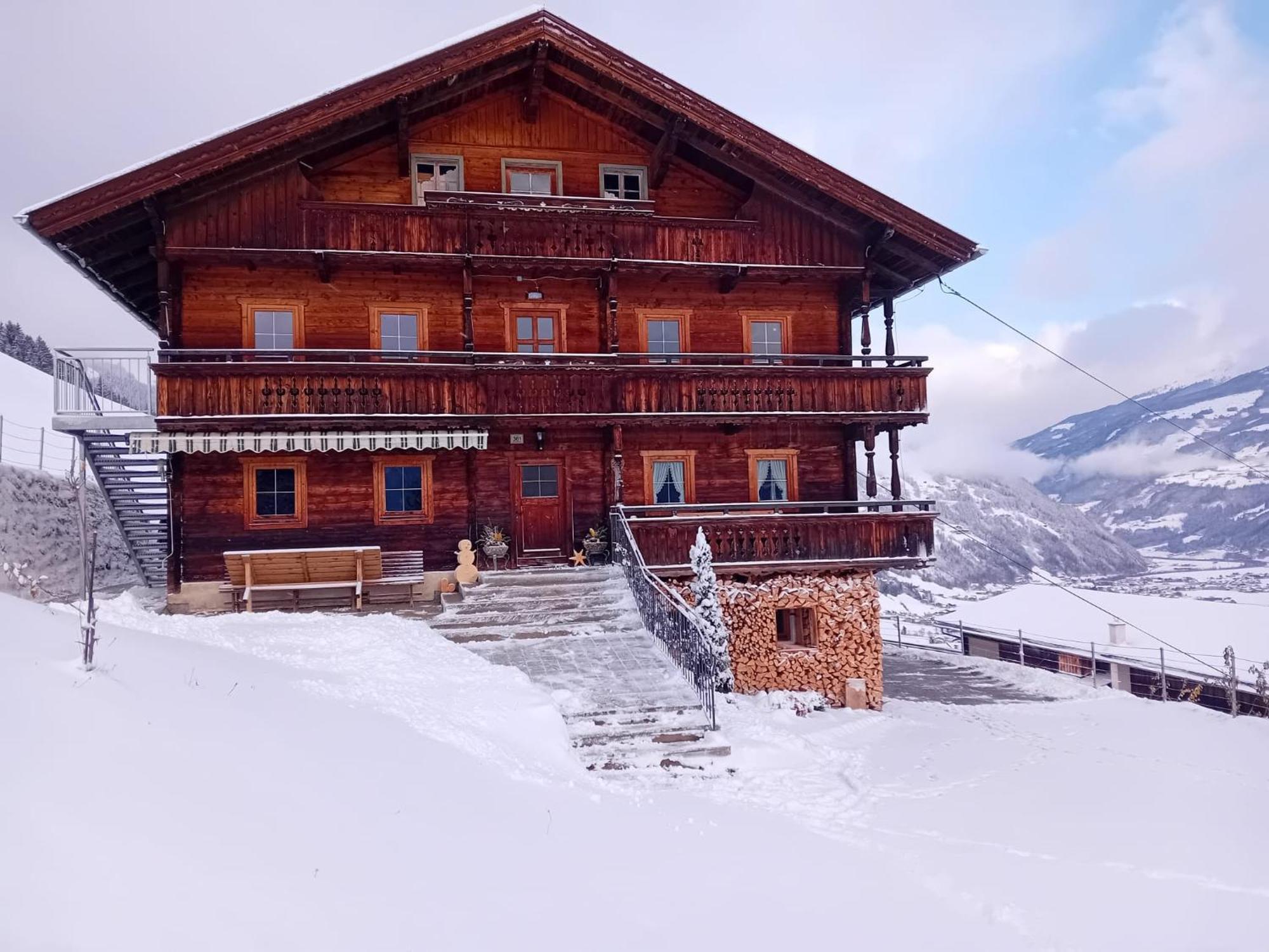 Bauernhaus Fankhauser ヒパッハ エクステリア 写真