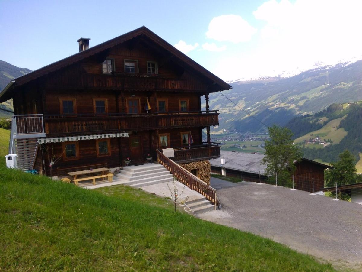Bauernhaus Fankhauser ヒパッハ エクステリア 写真