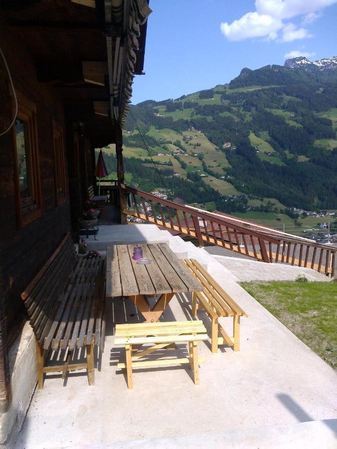 Bauernhaus Fankhauser ヒパッハ エクステリア 写真
