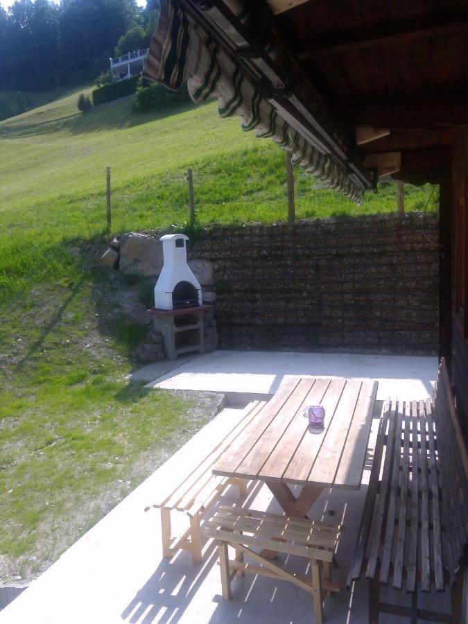 Bauernhaus Fankhauser ヒパッハ エクステリア 写真