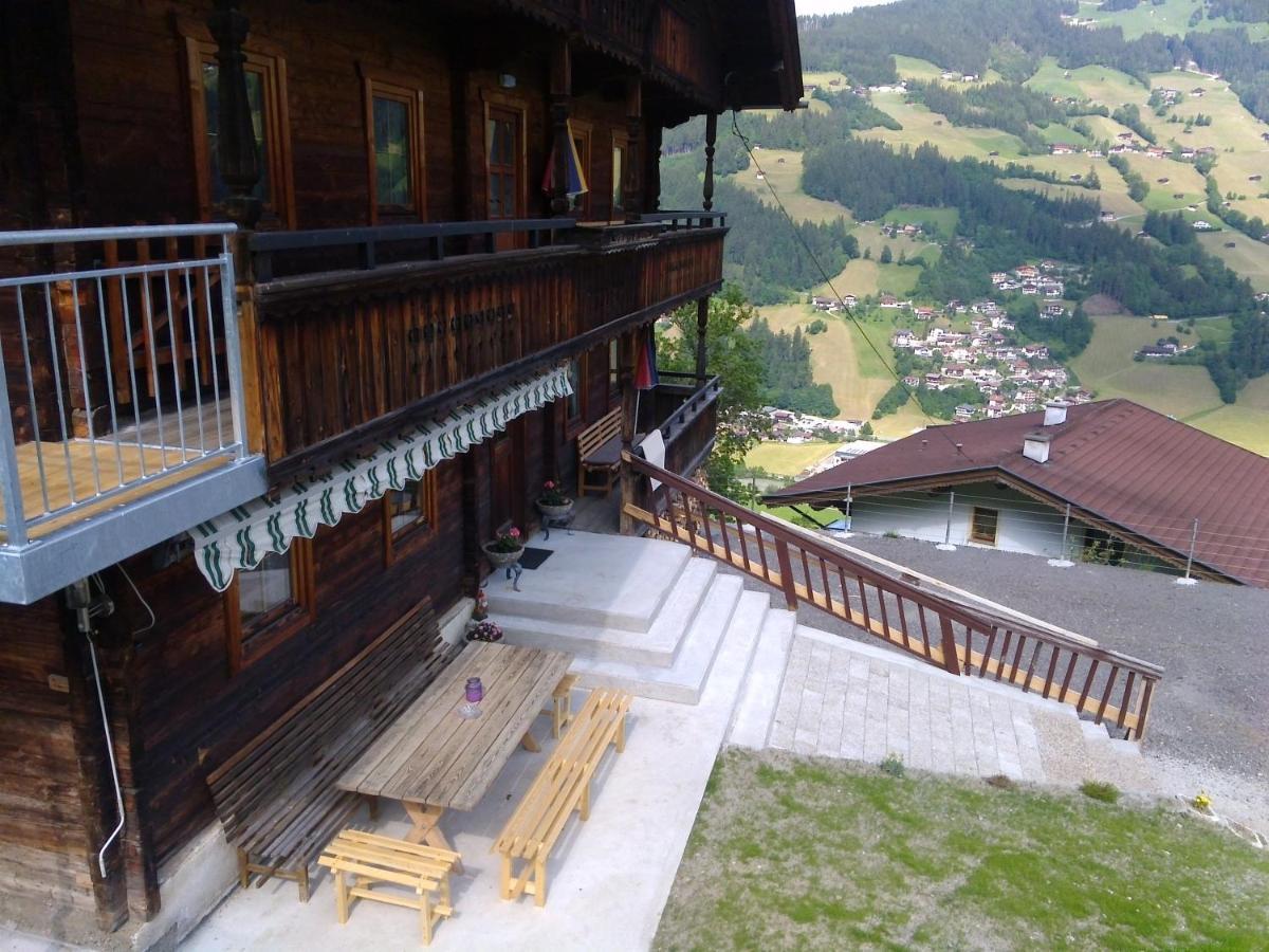 Bauernhaus Fankhauser ヒパッハ エクステリア 写真